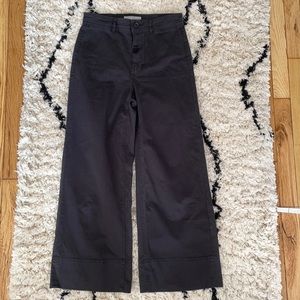 Everlane wide leg trousers